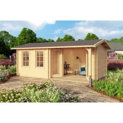 Attefallshus Marina A - 16,9 m²