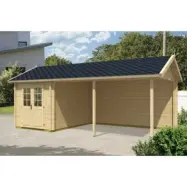 Attefallshus Maritta - 24,5 m²