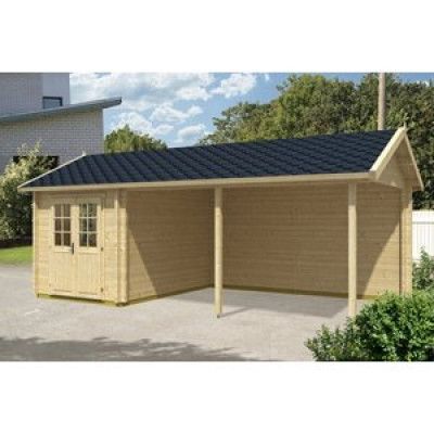 Attefallshus Maritta - 24,5 m²