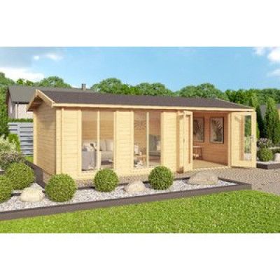 Attefallshus Markus - 19 m²