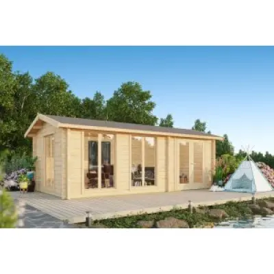 Attefallshus Markus B - 19,8 m²