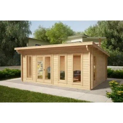 Attefallshus Melissa - 24 m²
