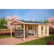 Attefallshus Melker A - 19 m²