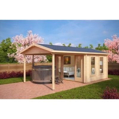 Attefallshus Melker A - 19 m²