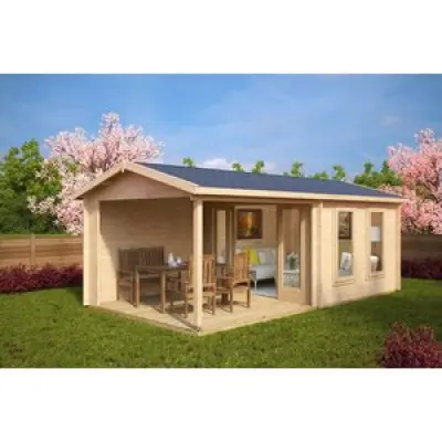 Attefallshus Melker H - 19 m²