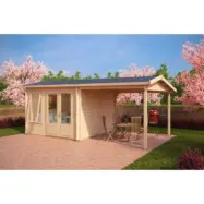 Attefallshus Melker I - 18 m²