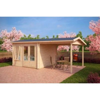 Attefallshus Melker I - 18 m²