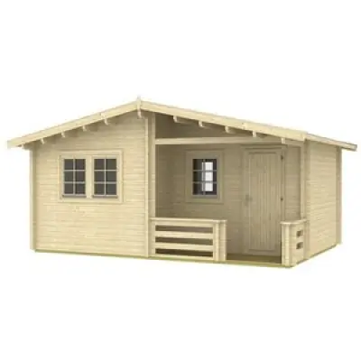 Attefallshus Morgan - 22 m²