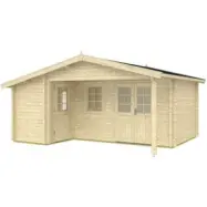 Attefallshus Mullsjö - 21,5 m²