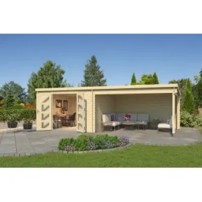 Attefallshus Nikolajs - 25,5 m²