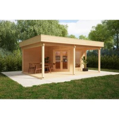 Attefallshus Nora A - 24 m²