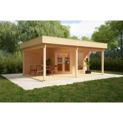 Attefallshus Nora A - 24 m²