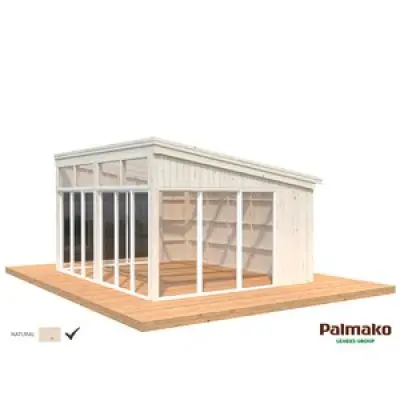 Attefallshus Nova 17,8 m²