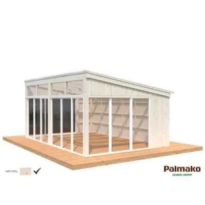 Attefallshus Nova 21,5 m²