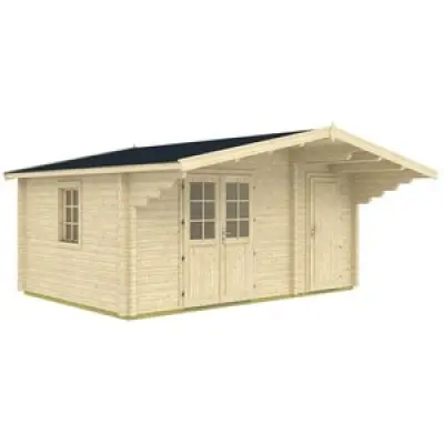 Attefallshus Olivia D - 16 m²