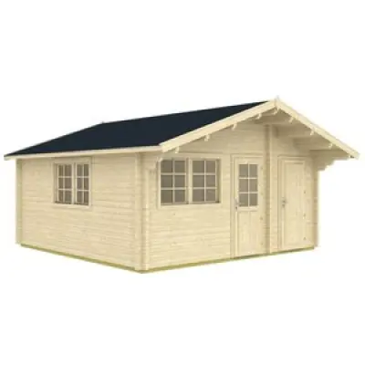 Attefallshus Olivia E - 23,5 m²