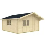 Attefallshus Olivia F - 23,5 m²