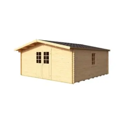 Attefallshus Otto B - 23 m² - Inget golv