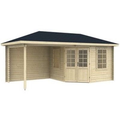 Attefallshus Peter - 15,5 m²