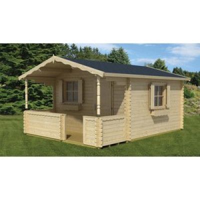 Attefallshus Ralph A - 17,5 m²