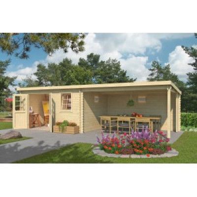 Attefallshus Renni - 23 m²