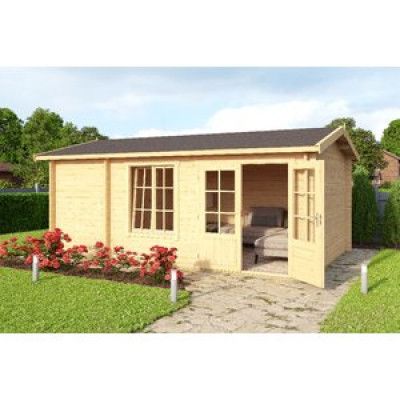 Attefallshus Robert - 16,1 m²