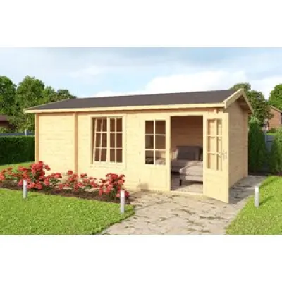 Attefallshus Robert - 16,1 m²