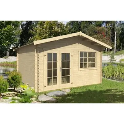 Attefallshus Rudolf A - 15,2 m²