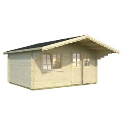 Attefallshus Sally 15,5 m²