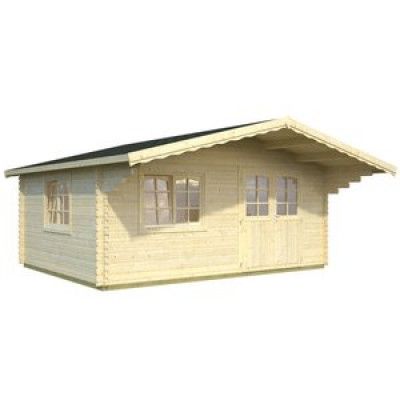 Attefallshus Sally 19,1 m²