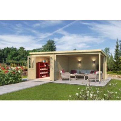 Attefallshus Samantha - 17,9 m²