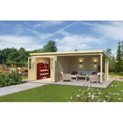 Attefallshus Samantha - 17,9 m²