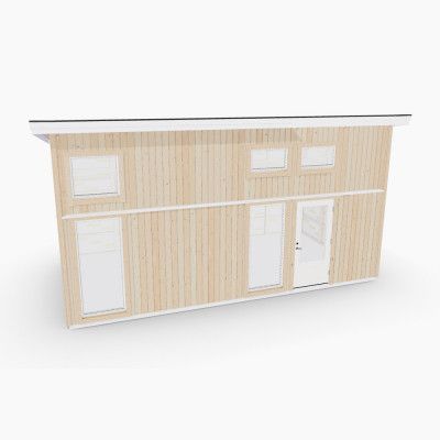 Attefallshus Solvik 27,2 M²