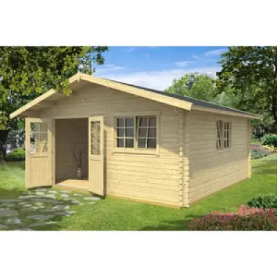 Attefallshus Sonja I - 23,5 m² - Attefallshus