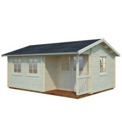 Attefallshus Susanna 16,4 m²