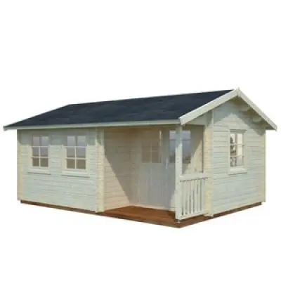 Attefallshus Susanna 16,4 m²