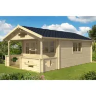 Attefallshus Tova A - 21,5 m²