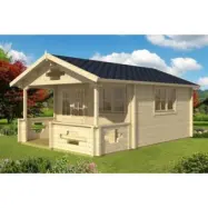 Attefallshus Tova B - 17 m²