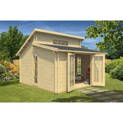 Attefallshus Valeria A - 15,5 m²