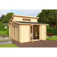 Attefallshus Valeria B - 15,6 m²