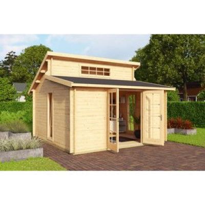 Attefallshus Valeria B - 15,6 m²