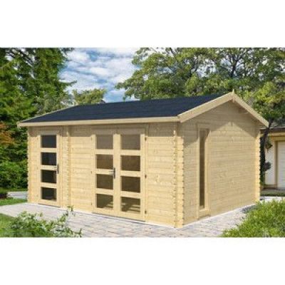 Attefallshus Valter - 16,5 m² - Inget golv