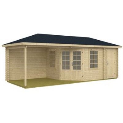 Attefallshus Vaxholm - 19,5 m²