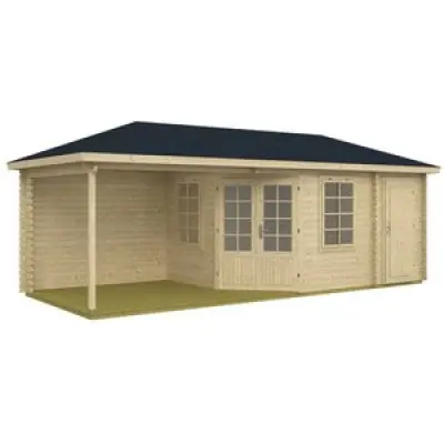 Attefallshus Vaxholm - 19,5 m²