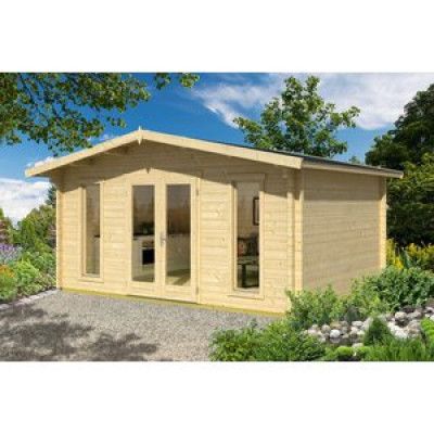 Attefallshus Viola B - 17,3 m²