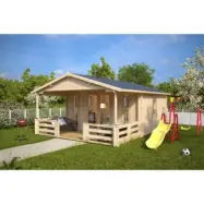 Attefallshus Virginia - 24,5 m²