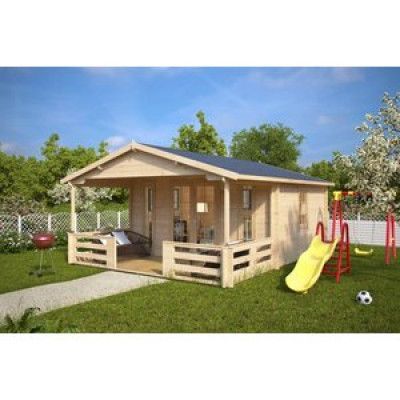 Attefallshus Virginia - 24,5 m²