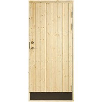 DÖRRMODUL RAK PANEL FLEX HÖGER 18G