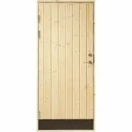 DÖRRMODUL RAK PANEL FLEX VÄNSTER 18G