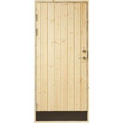 DÖRRMODUL RAK PANEL FLEX VÄNSTER 18G